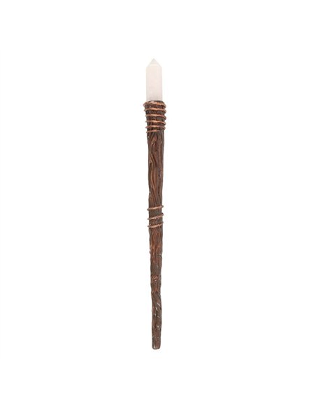 Thin Energy Clearing Aura Quartz Crystal Wand WA_30925 - pic 138261 | FastDaddyshop