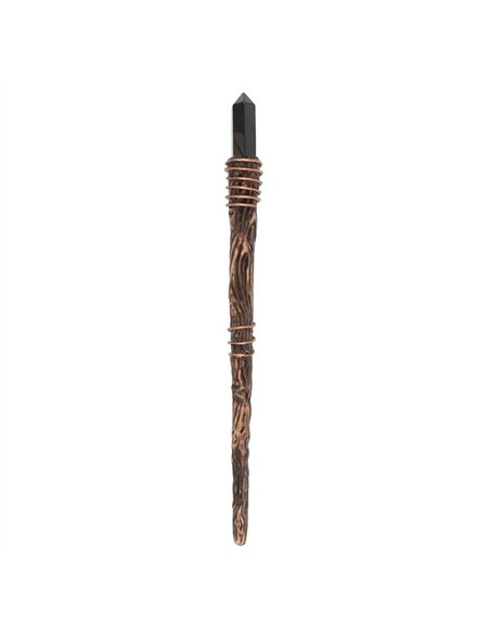 Thin Protection Black Obsidian Crystal Wand WA_31225 - pic 138273 | FastDaddyshop