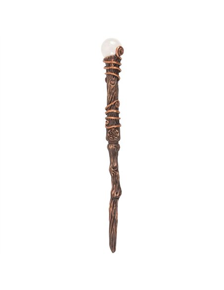 Energy Clearing Aura Quartz Crystal Wand with Pouch WA_31325 - pic 138279 | FastDaddyshop
