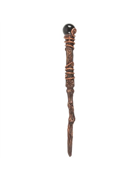 Protection Black Obsidian Crystal  Wand with Pouch WA_31625 - pic 138294 | FastDaddyshop