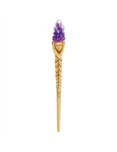 Purple Crystal Goddess Wand WA_76538