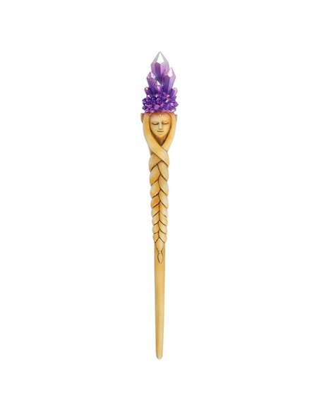 Purple Crystal Goddess Wand WA_76538 - pic 138296 | FastDaddyshop