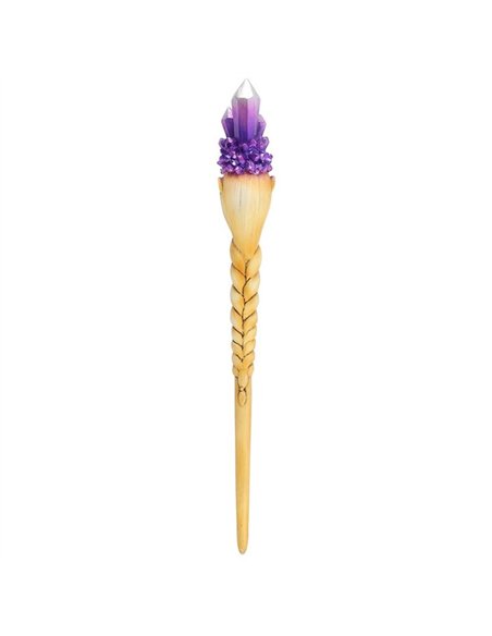 Purple Crystal Goddess Wand WA_76538 - pic 138297 | FastDaddyshop