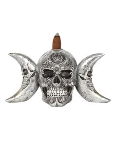 The Dark Goddess Backflow Incense Burner by Alchemy AE_68631
