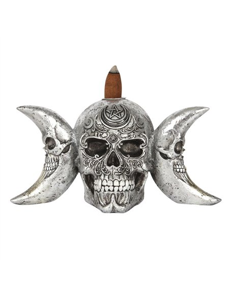 The Dark Goddess Backflow Incense Burner by Alchemy AE_68631 - pic 138316 | FastDaddyshop