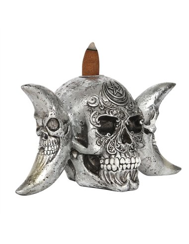 The Dark Goddess Backflow Incense Burner by Alchemy AE_68631