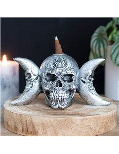 The Dark Goddess Backflow Incense Burner by Alchemy AE_68631 2