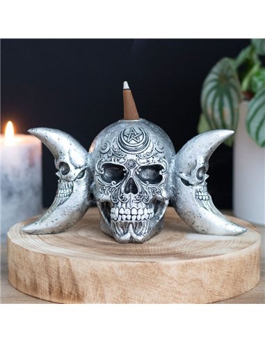 The Dark Goddess Backflow Incense Burner by Alchemy AE_68631