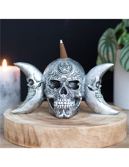 The Dark Goddess Backflow Incense Burner by Alchemy AE_68631 - pic 138319 | FastDaddyshop
