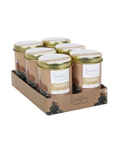 6 Tins of Elements Palo Santo Jumbo Backflow Cones BC_61122