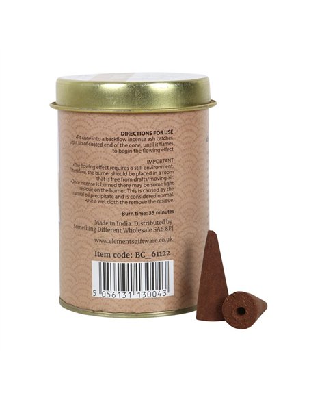 6 Tins of Elements Palo Santo Jumbo Backflow Cones BC_61122 - pic 138327 | FastDaddyshop