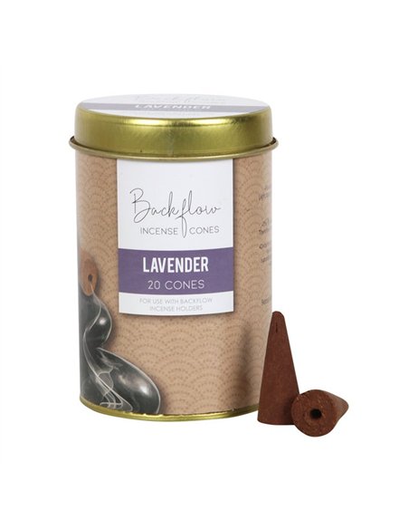 6 Tins of Elements Lavender Jumbo Backflow Cones BC_61222 - pic 138331 | FastDaddyshop