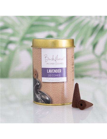 6 Tins of Elements Lavender Jumbo Backflow Cones BC_61222 - pic 138333 | FastDaddyshop