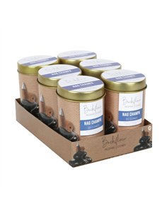 6 Tins of  Elements Nag Champa Jumbo Backflow Cones BC_61422
