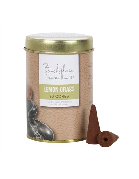 6 Tins of  Elements Lemon Grass Jumbo Backflow Cones BC_61522 - pic 138341 | FastDaddyshop