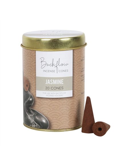6 Tins of  Elements Jasmine Jumbo Backflow Cones BC_61622 - pic 138346 | FastDaddyshop