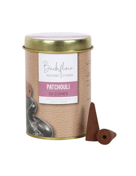 6 Tins of  Elements Patchouli Jumbo Backflow Cones BC_61722 - pic 138351 | FastDaddyshop