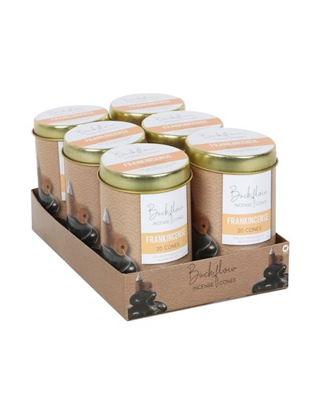 6 Tins of Elements Frankincense Jumbo Backflow Cones BC_62022 - pic 138365 | FastDaddyshop