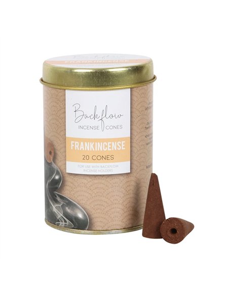 6 Tins of Elements Frankincense Jumbo Backflow Cones BC_62022 - pic 138366 | FastDaddyshop