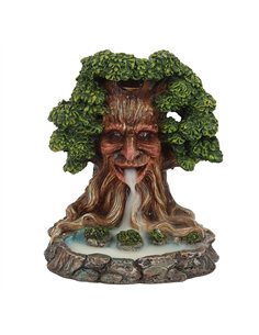 Tree Man Pond Backflow Incense Burner BF_14531