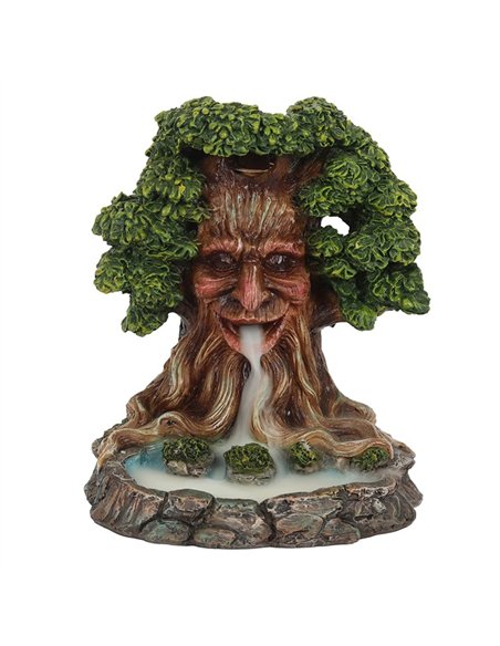 Tree Man Pond Backflow Incense Burner BF_14531 - pic 138377 | FastDaddyshop
