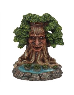 Tree Man Pond Backflow Incense Burner BF_14531 2