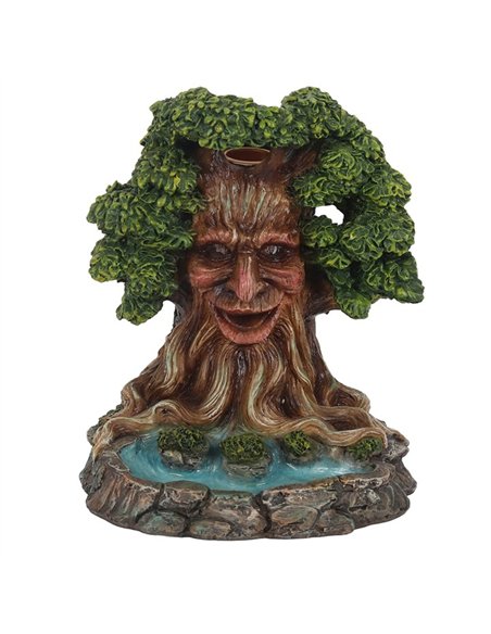 Tree Man Pond Backflow Incense Burner BF_14531 - pic 138378 | FastDaddyshop