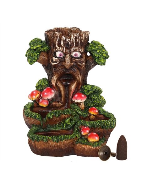Tree Man Backflow Incense Burner BF_21528 - pic 138383 | FastDaddyshop