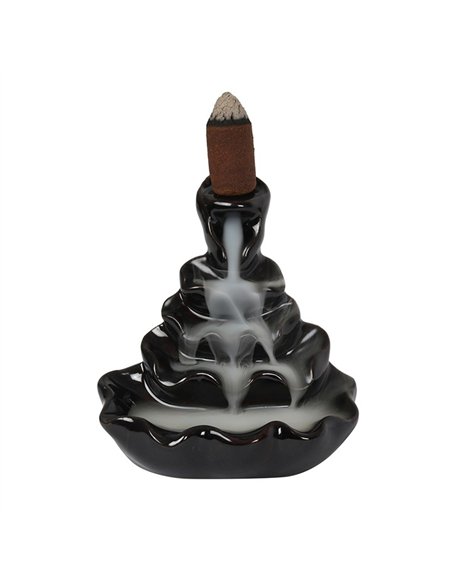 4-Tier Ripple Backflow Incense Burner BF_21831 - pic 138391 | FastDaddyshop