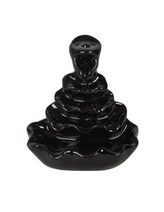4-Tier Ripple Backflow Incense Burner BF_21831 2