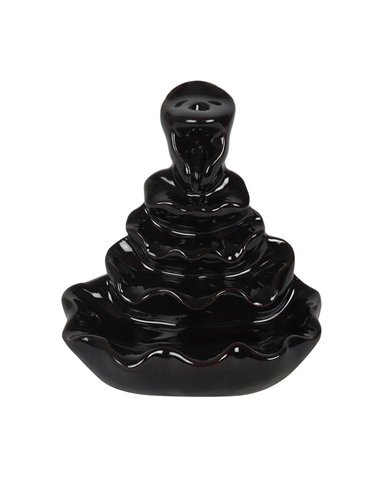 4-Tier Ripple Backflow Incense Burner BF_21831