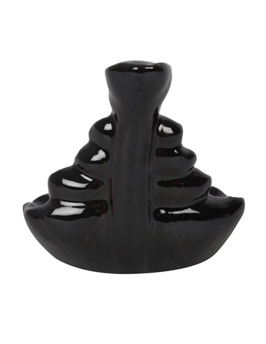 4-Tier Ripple Backflow Incense Burner BF_21831