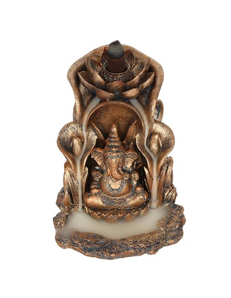 Bronze Ganesh Backflow Incense Burner BF_21928 - pic 138395 | FastDaddyshop