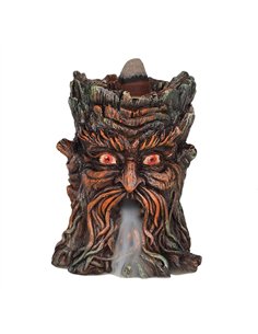 Small Green Man Backflow Incense Burner BF_22038