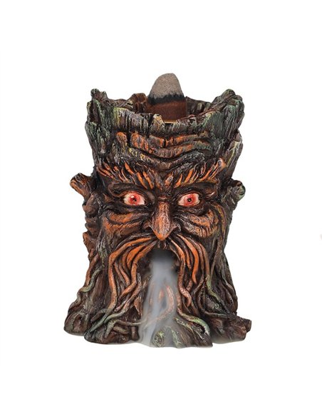 Small Green Man Backflow Incense Burner BF_22038 - pic 138400 | FastDaddyshop