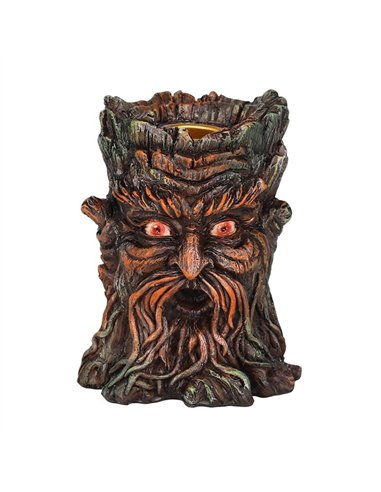 Small Green Man Backflow Incense Burner BF_22038