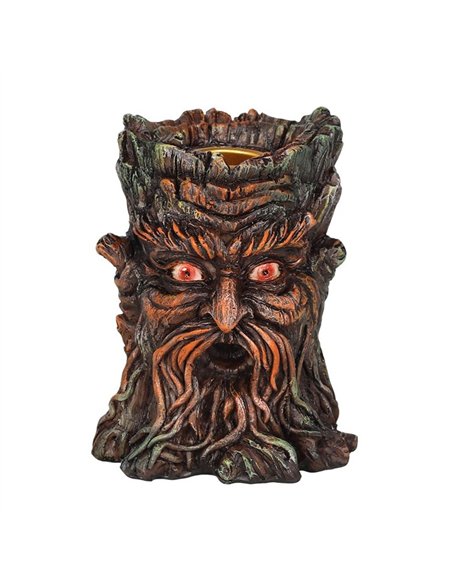 Small Green Man Backflow Incense Burner BF_22038 - pic 138401 | FastDaddyshop