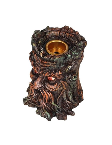 Small Green Man Backflow Incense Burner BF_22038 - pic 138402 | FastDaddyshop