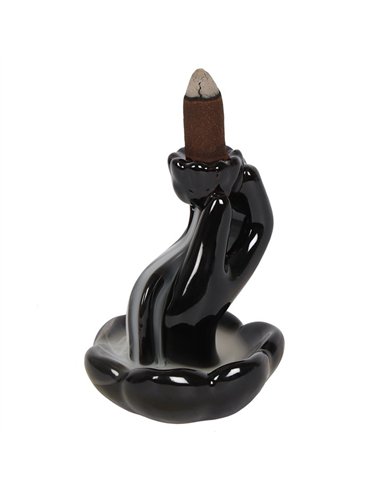Hand & Lotus Flower Backflow Incense Burner BF_25528