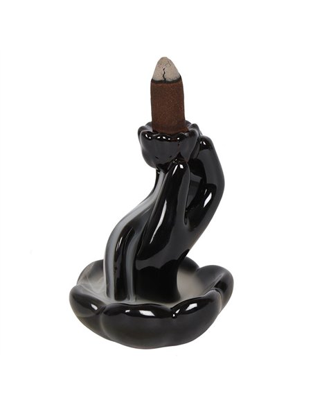 Hand & Lotus Flower Backflow Incense Burner BF_25528 - pic 138412 | FastDaddyshop
