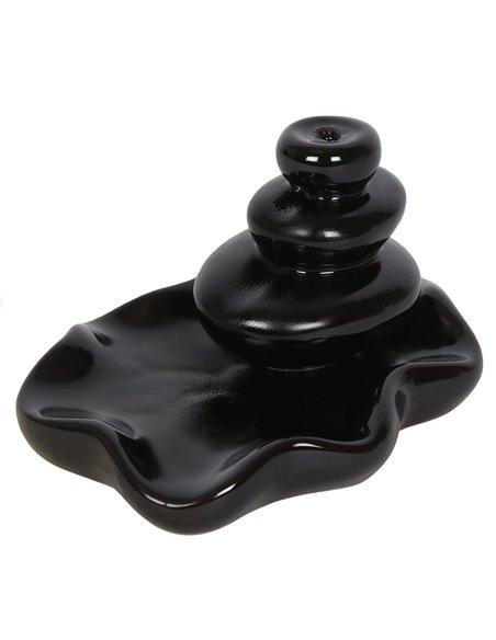 Large Pebbles Backflow Incense Burner  BF_25728 - pic 138418 | FastDaddyshop