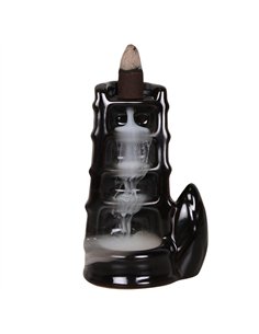 Split Bamboo Fountain Backflow Incense Burner BF_25928