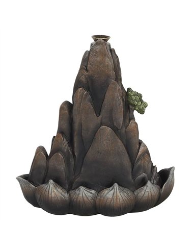 Bronze Mountain Backflow Burner BF_68538