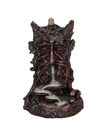 Bronze Effect Tree Man Backflow Incense Burner BF_68738 - pic 138435 | FastDaddyshop