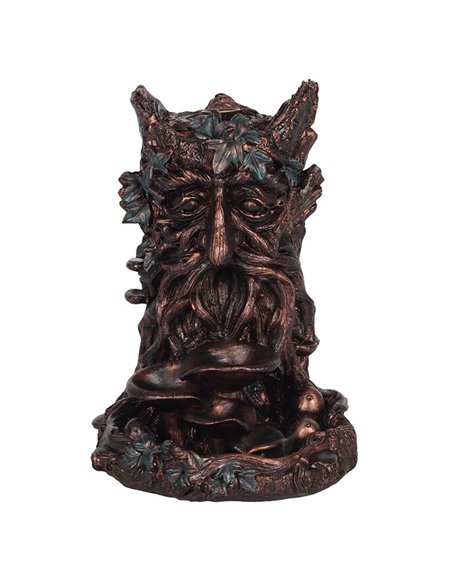 Bronze Effect Tree Man Backflow Incense Burner BF_68738 - pic 138436 | FastDaddyshop