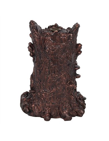 Bronze Effect Tree Man Backflow Incense Burner BF_68738