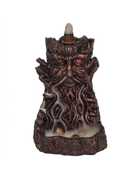 Bronze Effect Tree Man Backflow Incense Burner BF_68838 - pic 138438 | FastDaddyshop