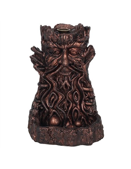 Bronze Effect Tree Man Backflow Incense Burner BF_68838 - pic 138439 | FastDaddyshop