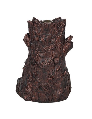 Bronze Effect Tree Man Backflow Incense Burner BF_68838