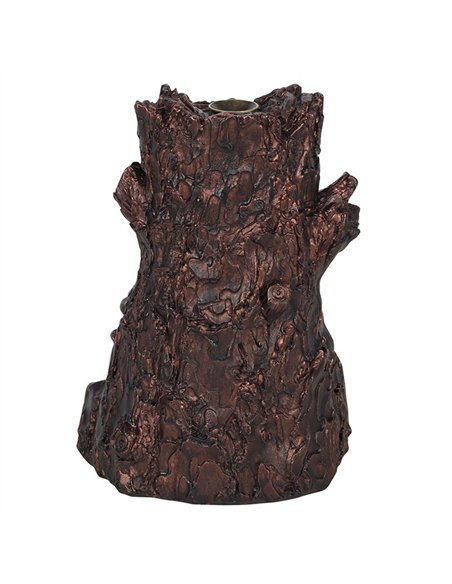 Bronze Effect Tree Man Backflow Incense Burner BF_68838 - pic 138440 | FastDaddyshop